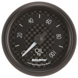 Autometer GT Series 52mm Full Sweep Electronic 0-100 PSI Oil Pressure Gauge thumbnail 8