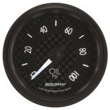Autometer GT Series 52mm Full Sweep Electronic 0-100 PSI Oil Pressure Gauge thumbnail 9