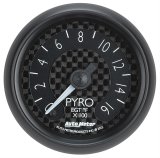 Autometer GT Series 52mm Full Sweep Electronic 0-1600 Deg F EGT/Pyrometer Gauge thumbnail 1