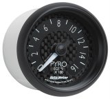 Autometer GT Series 52mm Full Sweep Electronic 0-1600 Deg F EGT/Pyrometer Gauge thumbnail 3