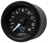 Autometer GT Series 52mm Full Sweep Electronic 0-1600 Deg F EGT/Pyrometer Gauge thumbnail 4