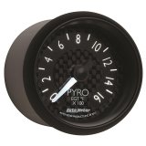 Autometer GT Series 52mm Full Sweep Electronic 0-1600 Deg F EGT/Pyrometer Gauge thumbnail 7