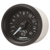 Autometer GT Series 52mm Full Sweep Electronic 0-1600 Deg F EGT/Pyrometer Gauge thumbnail 8