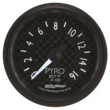 Autometer GT Series 52mm Full Sweep Electronic 0-1600 Deg F EGT/Pyrometer Gauge thumbnail 9