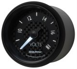 Autometer GT Series 52mm Full Sweep Electronic 8-18 Volts Voltmeter thumbnail 4