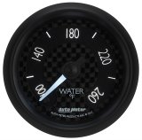 Autometer GT Series 52mm Full Sweep Electronic 100-260 Deg F Water Temperature Gauge thumbnail 1