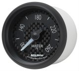 Autometer GT Series 52mm Full Sweep Electronic 100-260 Deg F Water Temperature Gauge thumbnail 3