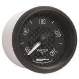 Autometer GT Series 52mm Full Sweep Electronic 100-260 Deg F Water Temperature Gauge thumbnail 7