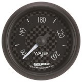 Autometer GT Series 52mm Full Sweep Electronic 100-260 Deg F Water Temperature Gauge thumbnail 8