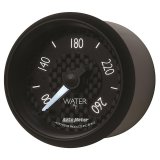 Autometer GT Series 52mm Full Sweep Electronic 100-260 Deg F Water Temperature Gauge thumbnail 9