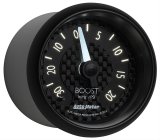 Autometer GT Series 52mm Mechanical 30 In Hg/20 psi Vacuum/Boost Gauge thumbnail 2