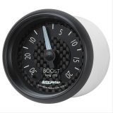 Autometer GT Series 52mm Mechanical 30 In Hg/20 psi Vacuum/Boost Gauge thumbnail 5