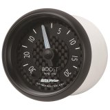 Autometer GT Series 52mm Mechanical 30 In Hg/20 psi Vacuum/Boost Gauge thumbnail 7