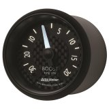 Autometer GT Series 52mm Mechanical 30 In Hg/20 psi Vacuum/Boost Gauge thumbnail 8