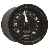 Autometer GT Series 52mm Mechanical 30 In Hg/20 psi Vacuum/Boost Gauge thumbnail 9