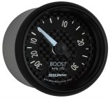 Autometer GT Series 52mm Mechanical 30 In Hg/30 psi Vacuum/Boost Gauge thumbnail 3