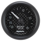 Autometer GT Series 52mm Mechanical 30 In Hg/30 psi Vacuum/Boost Gauge thumbnail 7