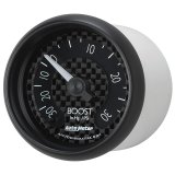 Autometer GT Series 52mm Mechanical 30 In Hg/30 psi Vacuum/Boost Gauge thumbnail 8