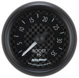 Autometer GT Series 52mm Mechanical 0-35 psi Boost Gauge thumbnail 1