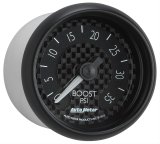 Autometer GT Series 52mm Mechanical 0-35 psi Boost Gauge thumbnail 4