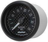 Autometer GT Series 52mm Mechanical 0-35 psi Boost Gauge thumbnail 5