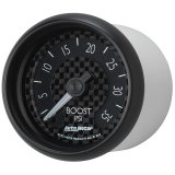 Autometer GT Series 52mm Mechanical 0-35 psi Boost Gauge thumbnail 7