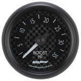 Autometer GT Series 52mm Mechanical 0-35 psi Boost Gauge thumbnail 9