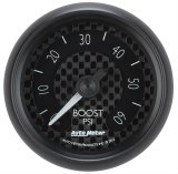 Autometer GT Series 52mm Mechanical 0-60 psi Boost Gauge thumbnail 2