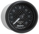 Autometer GT Series 52mm Mechanical 0-60 psi Boost Gauge thumbnail 3