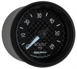 Autometer GT Series 52mm Mechanical 0-60 psi Boost Gauge thumbnail 4