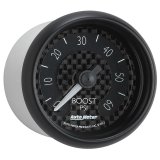 Autometer GT Series 52mm Mechanical 0-60 psi Boost Gauge thumbnail 7