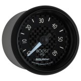 Autometer GT Series 52mm Mechanical 0-60 psi Boost Gauge thumbnail 8