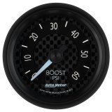 Autometer GT Series 52mm Mechanical 0-60 psi Boost Gauge thumbnail 9