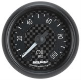 Autometer GT Series 52mm Mechanical 0-100 psi Oil Pressure Gauge thumbnail 1