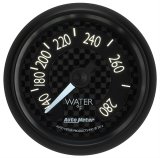 Autometer GT Series 52mm Mechanical 140-280 Deg F Water Temperature Gauge thumbnail 2