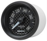 Autometer GT Series 52mm Mechanical 140-280 Deg F Water Temperature Gauge thumbnail 3