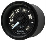 Autometer GT Series 52mm Mechanical 140-280 Deg F Water Temperature Gauge thumbnail 4