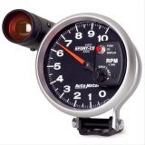 Autometer Sport-Comp II 5 inch 0-10000 RPM Pedestal Mount Tachometer Shift-Lite thumbnail 2