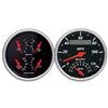 Autometer Designer 3-3/8in In-Dash Kit Box-Tach Speedo Combo & Elec Oil Press, H2O Temp, Volt, Fuel thumbnail 6