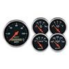 Autometer Designer 3-3/8in & 2-1/16in Kit Box-Elec Speedo & Elec Oil Press H2O Temp Volt Fuel Level thumbnail 6