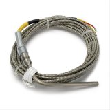 Autometer 3/16 inch Stainless Steel Racing Probe with 10 Foot Wire thumbnail 1
