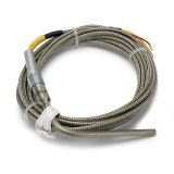 Autometer 3/16 inch Stainless Steel Racing Probe with 10 Foot Wire thumbnail 2