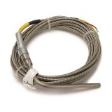 Autometer 3/16 inch Stainless Steel Racing Probe with 10 Foot Wire thumbnail 4
