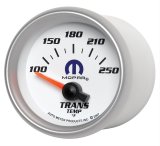 Autometer Mopar 52.4mm SSE 100-250 Degree F Transmission Temperature Gauge thumbnail 2