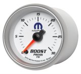 Autometer Mopar 52.4mm FSE 0-30 PSI Boost Gauge thumbnail 1