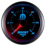 Autometer Mopar 52.4mm FSE 0-30 PSI Boost Gauge thumbnail 4