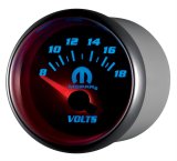Autometer Mopar 52.4mm SSE 8-18 Volts Voltmeter Gauge thumbnail 1