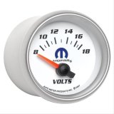 Autometer Mopar 52.4mm SSE 8-18 Volts Voltmeter Gauge thumbnail 6