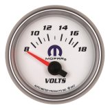 Autometer Mopar 52.4mm SSE 8-18 Volts Voltmeter Gauge thumbnail 9