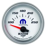 Autometer Mopar 52.4mm SSE 100-250 Degree F Water Temperature Gauge thumbnail 6